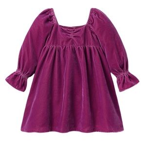 Janie and Jack Velvet Sweetheart Dress Size 10 Girl